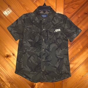 Polo Ralph Lauren bottom down. Toddler boys.